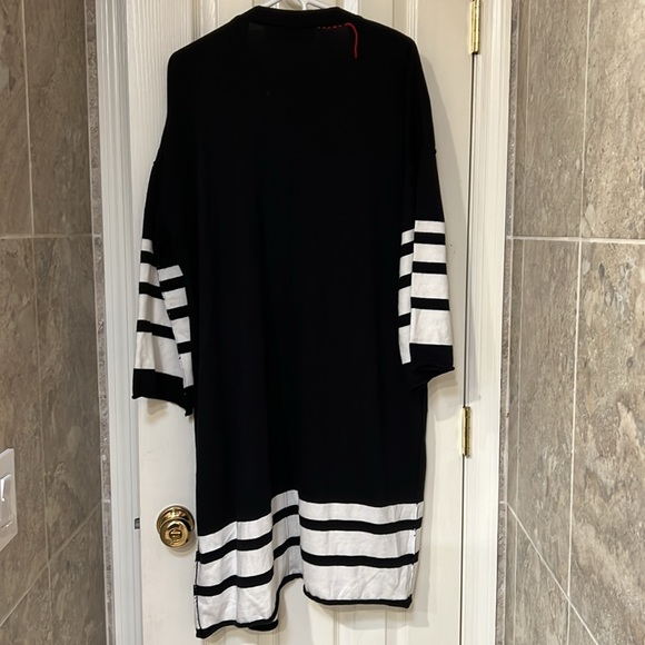 NWT Parrish LA Jude Long Cardigan Sweater. - Picture 6 of 11